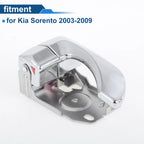 Front Passenger Side Interior Door Handle for Kia Sorento (2003–2009) No. 826103E010