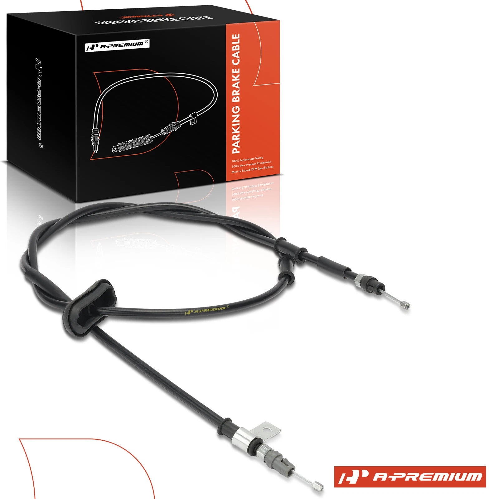 Parking Brake Cable Rear Left for Chevy Malibu (2006–2008)