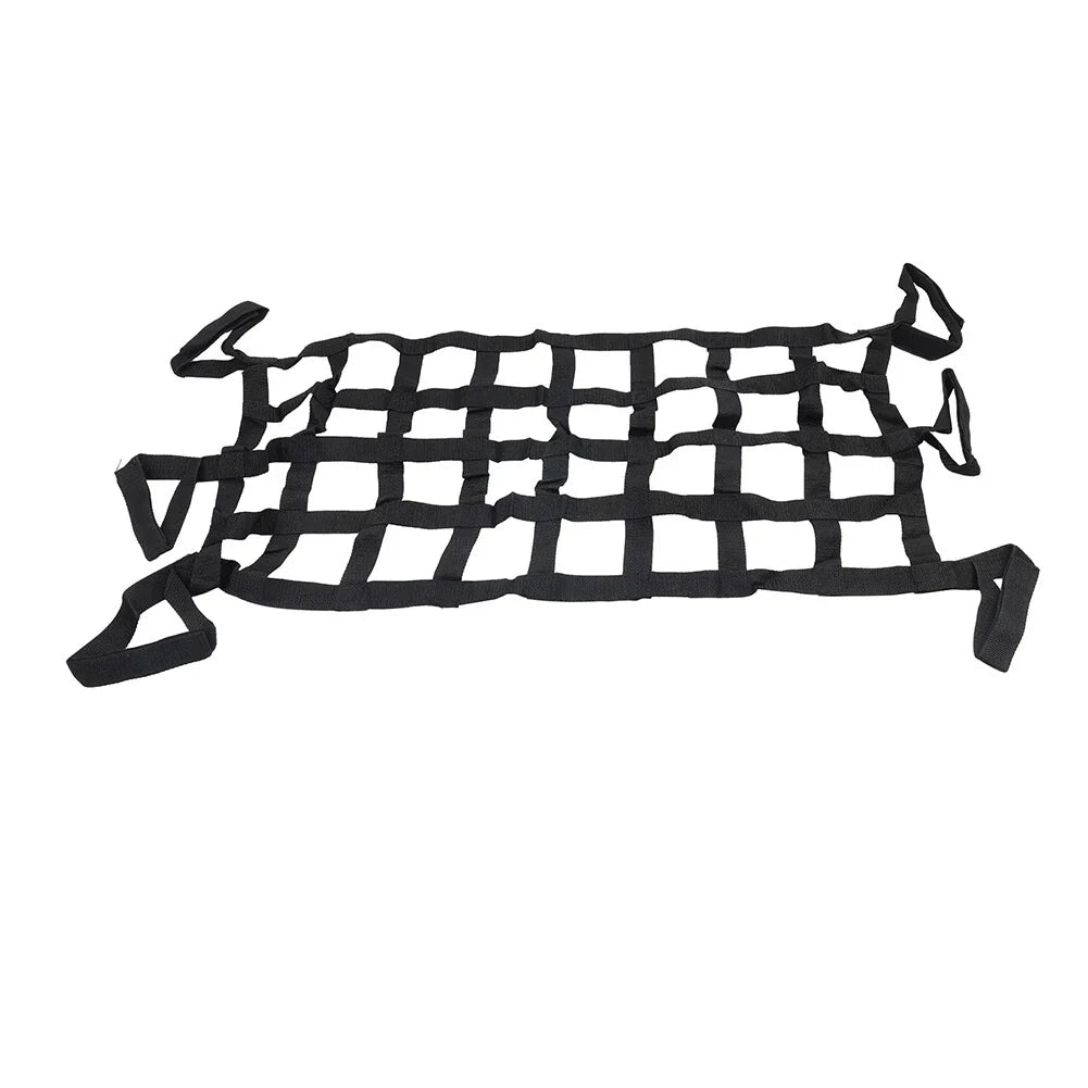Multifunction Mesh Cargo Net for Jeep Wrangler YJ TJ JK JL JT (1987-2023)