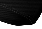 Carbon Fiber Console Lid Armrest Cover for Toyota Corolla (2014–2019)
