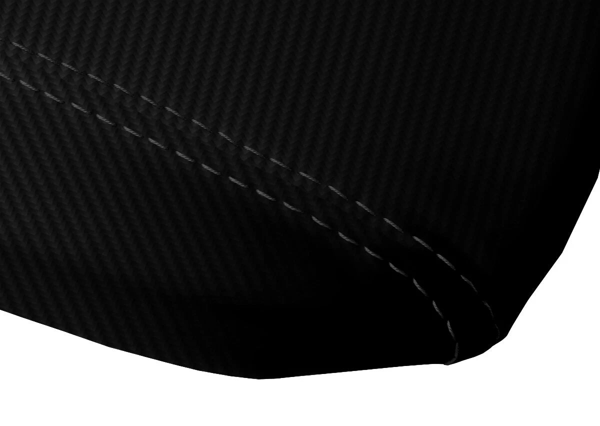 Carbon Fiber Console Lid Armrest Cover for Toyota Corolla (2014–2019)
