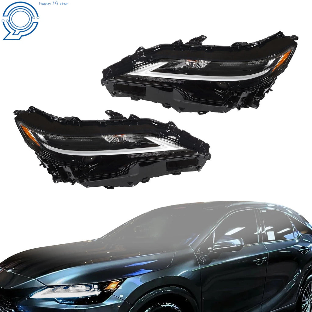 LED Headlights for Lexus RX350/RX450h+/RX500 (2023-2025)
