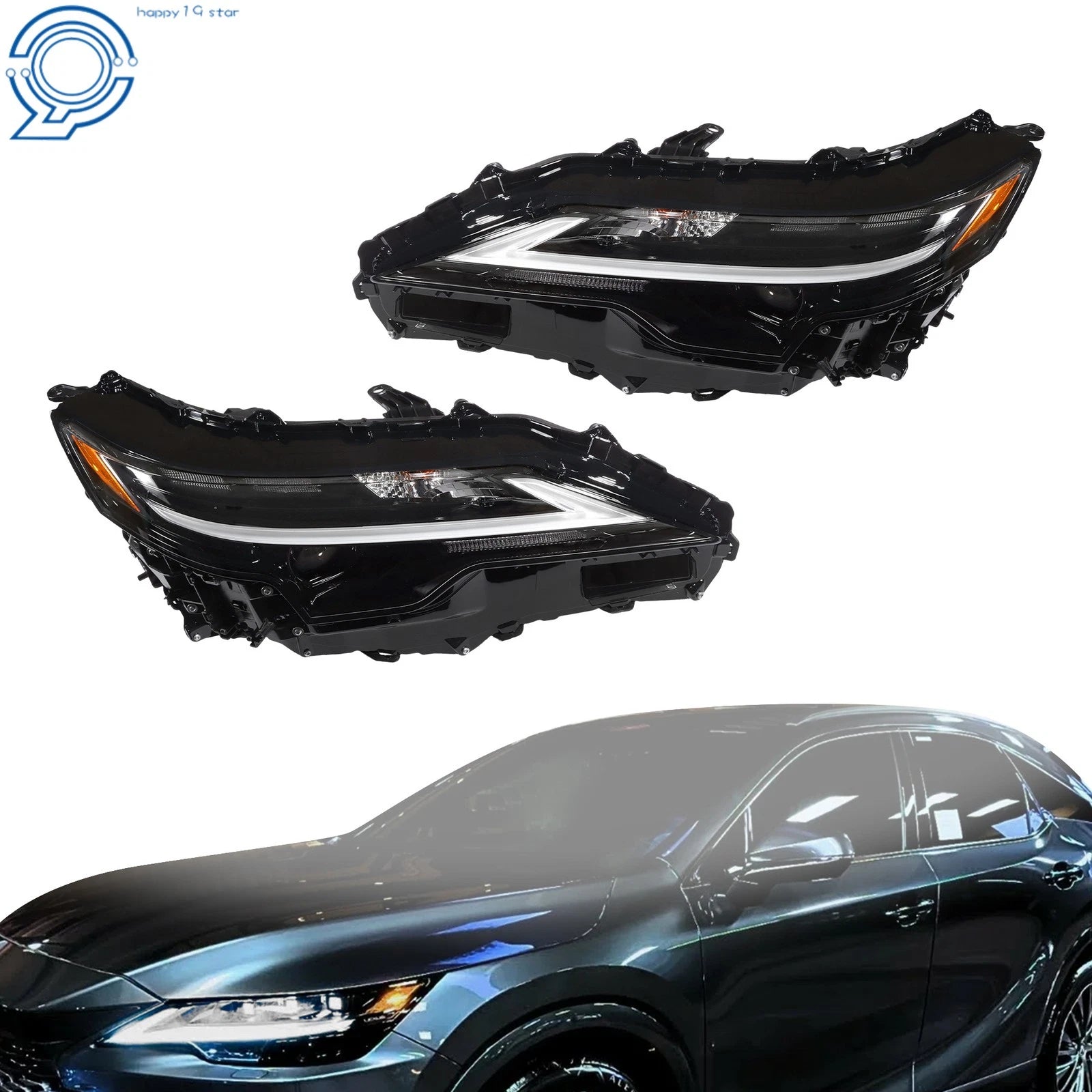 LED Headlights for Lexus RX350/RX450h+/RX500 (2023-2025)