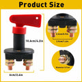200A Battery Kill Switch Disconnect Isolator for Car Boat Marine RV