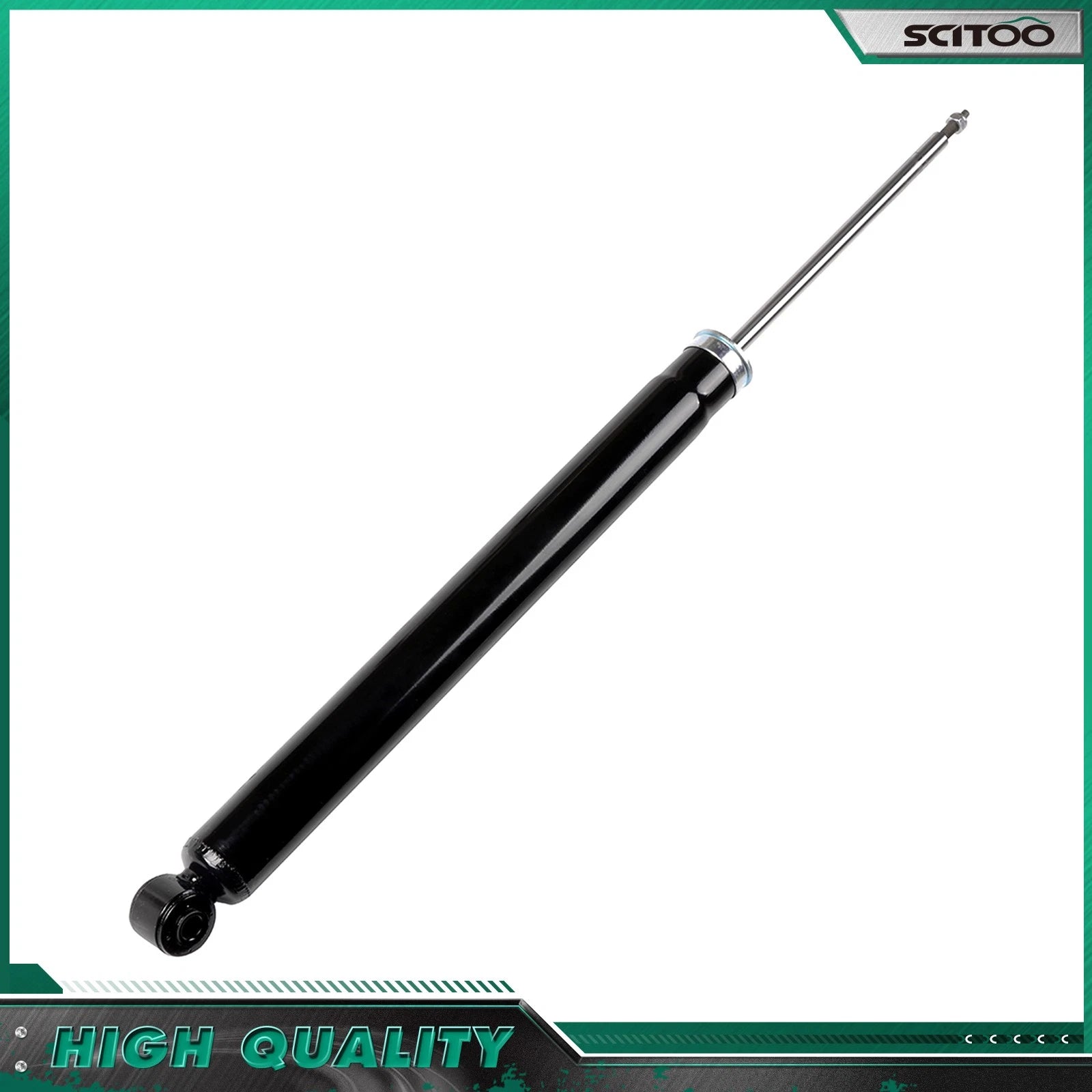 Front Complete Struts & Rear Shocks for Ford Focus (2012–2013)