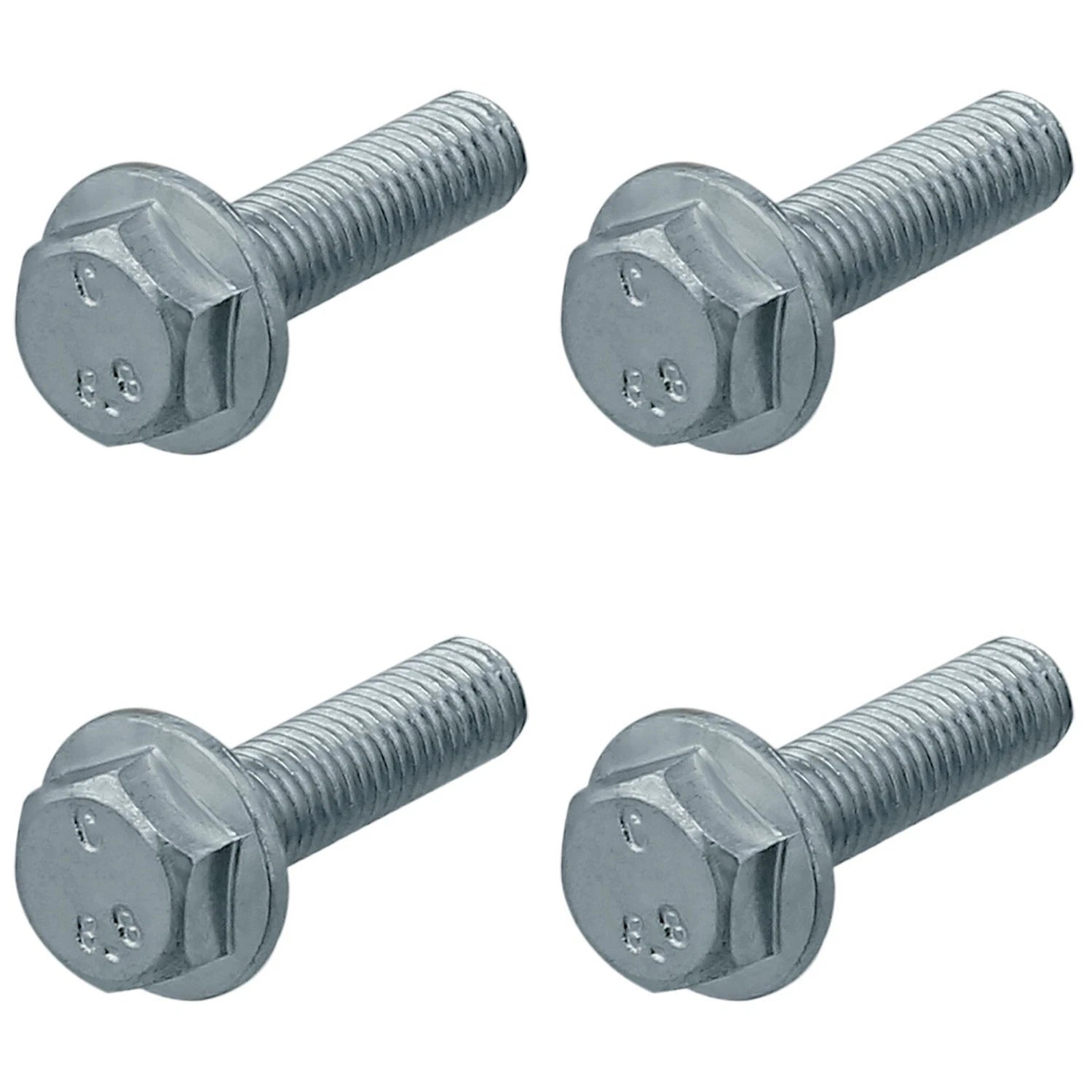4X ABS Wheel Speed Sensor Bolt Set for Express Savana 1500 2500 3500 (2003–2023)