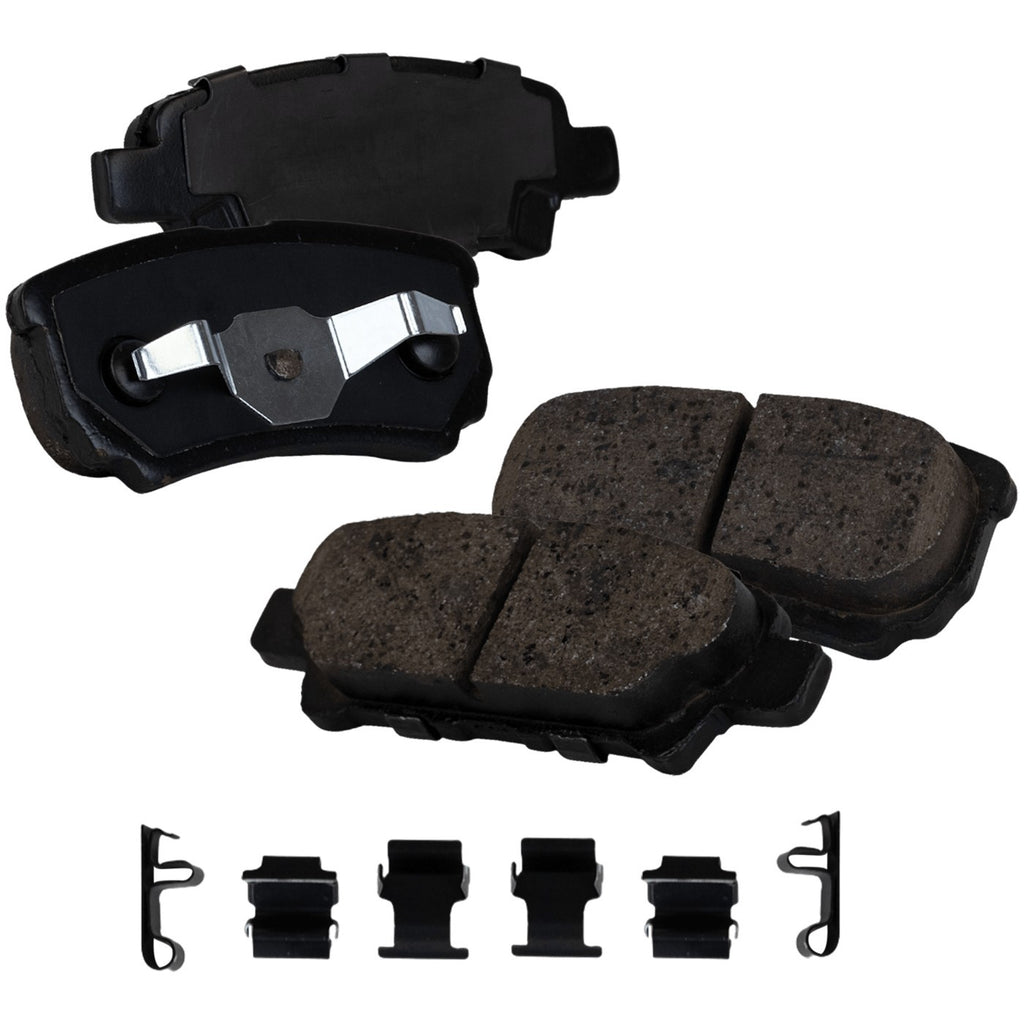 Front Brake Disc Rotors and Pads Kit for Nissan Altima (2013–2021)