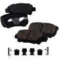 Front Brake Disc Rotors and Pads Kit for Nissan Altima (2013–2021)