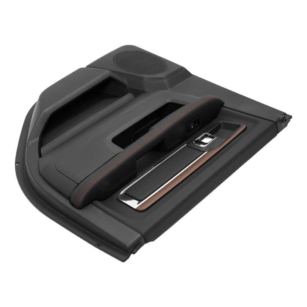 Black Inner Rear Door Panels for Dodge Ram 1500 2500 3500 (2013–2018)
