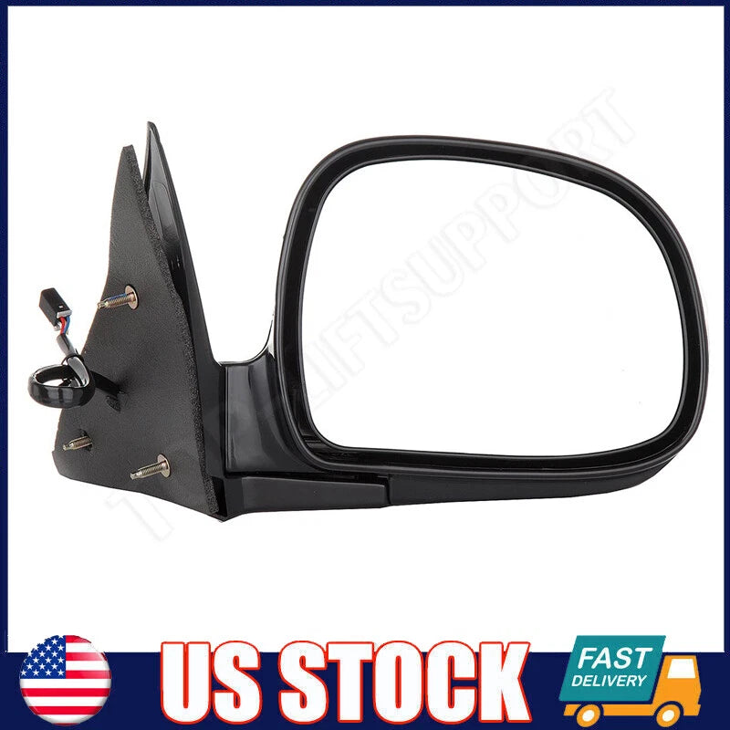 Right Side Manual Fold Mirror for Chevy Blazer S10 GMC Jimmy (1994–1997)