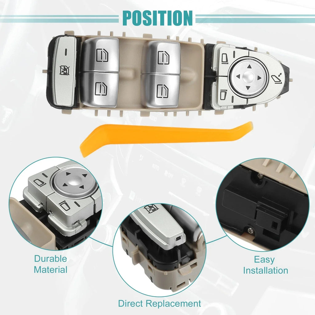 Power Window Switch for Mercedes-Benz GLC300 (2016-2018)