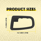 Set of 2 Interior Door Handle Trim for BMW E36 3-Series Z3 (1992–2002)