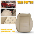 Driver Bottom Seat Cover Light Tan for Mercedes Benz C250 C300 C350 (2008–2014)