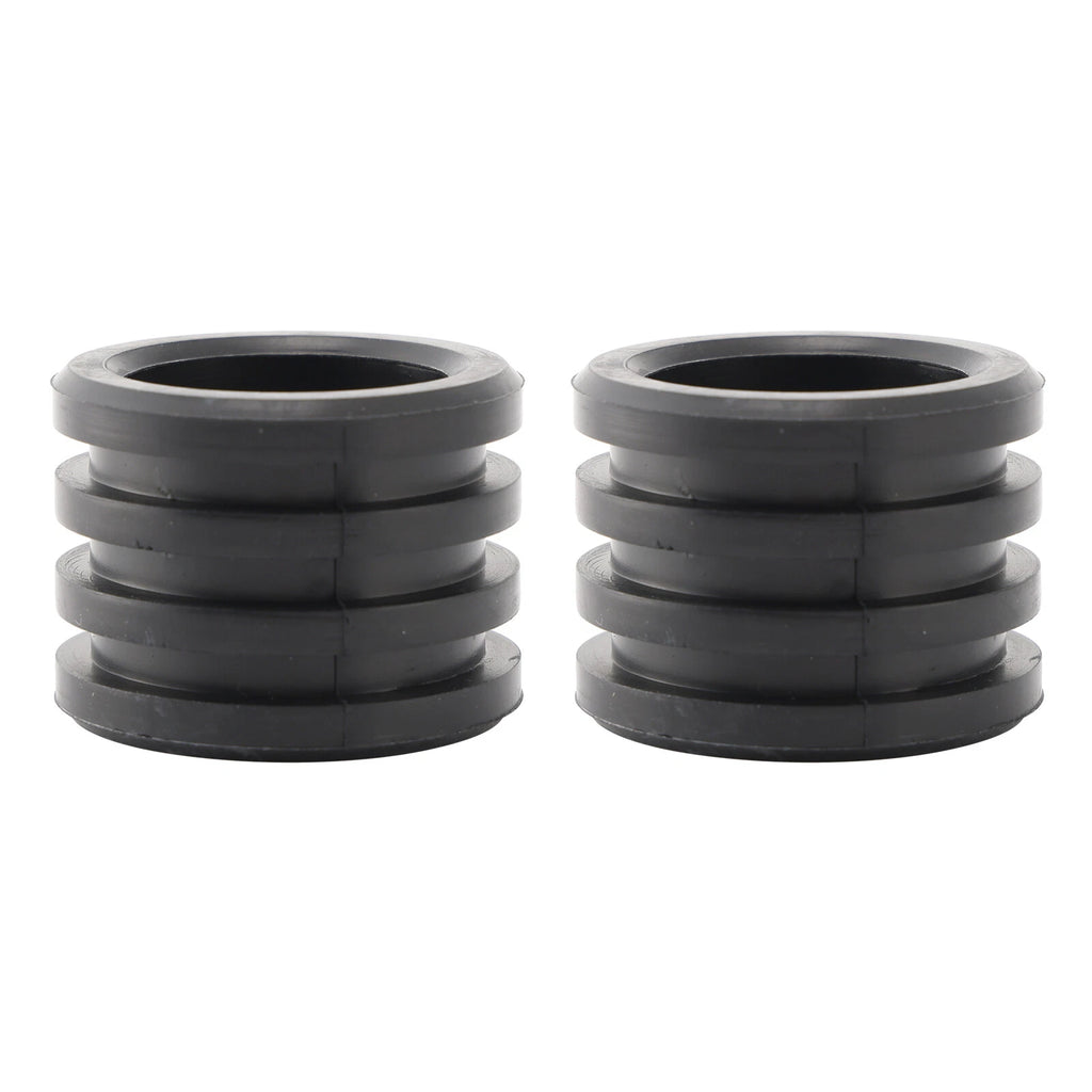 2X Exhaust Gasket for Honda CR250R (1984–2007) 18365KA4730 Rubber