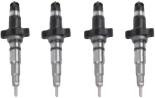 4X Fuel Injector 0445120278 for Doosan Daewoo Excavator (Korean)