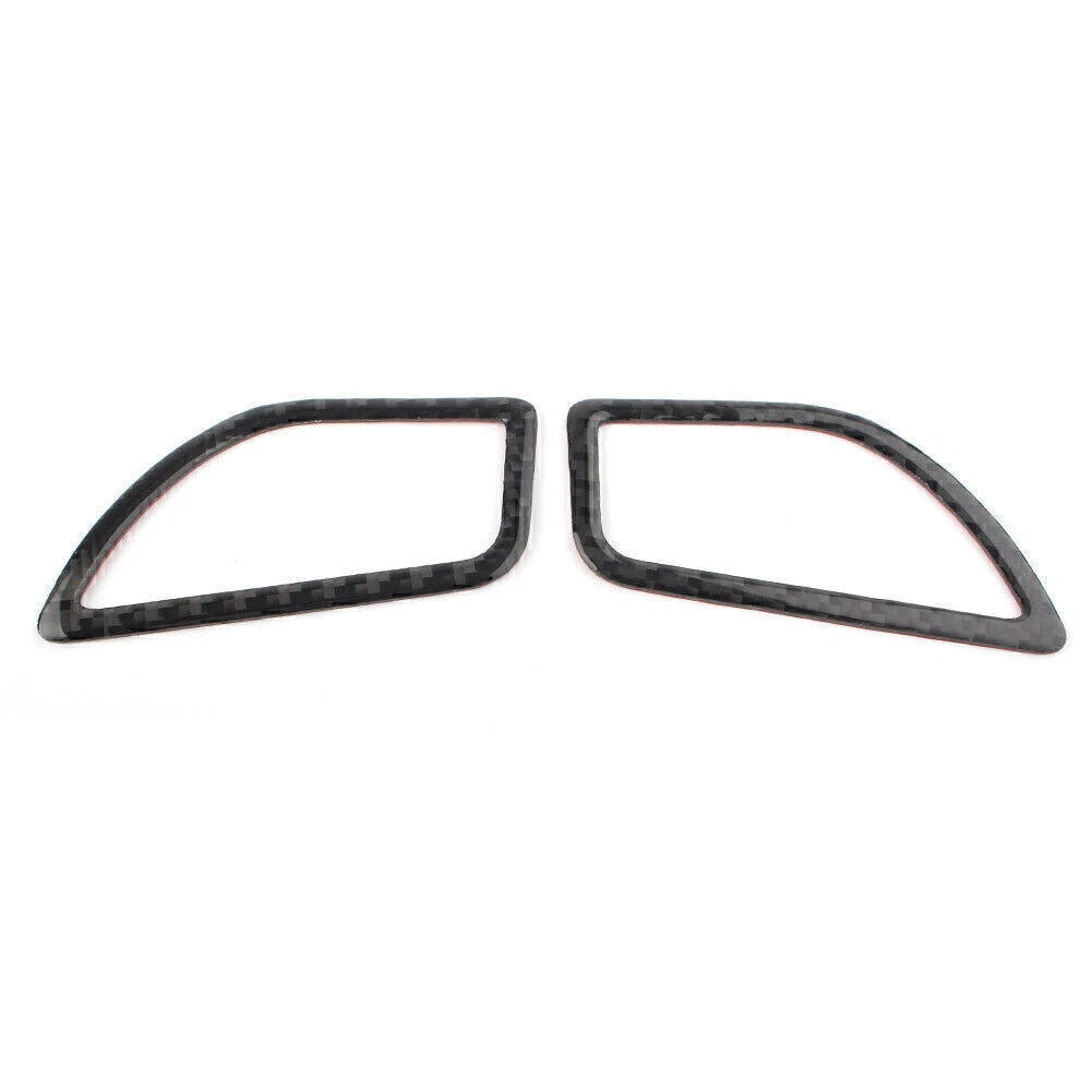 2X Carbon Fiber Air Outlet Frame Trims for BMW F20 F21 (All Years)