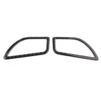 2X Carbon Fiber Air Outlet Frame Trims for BMW F20 F21 (All Years)