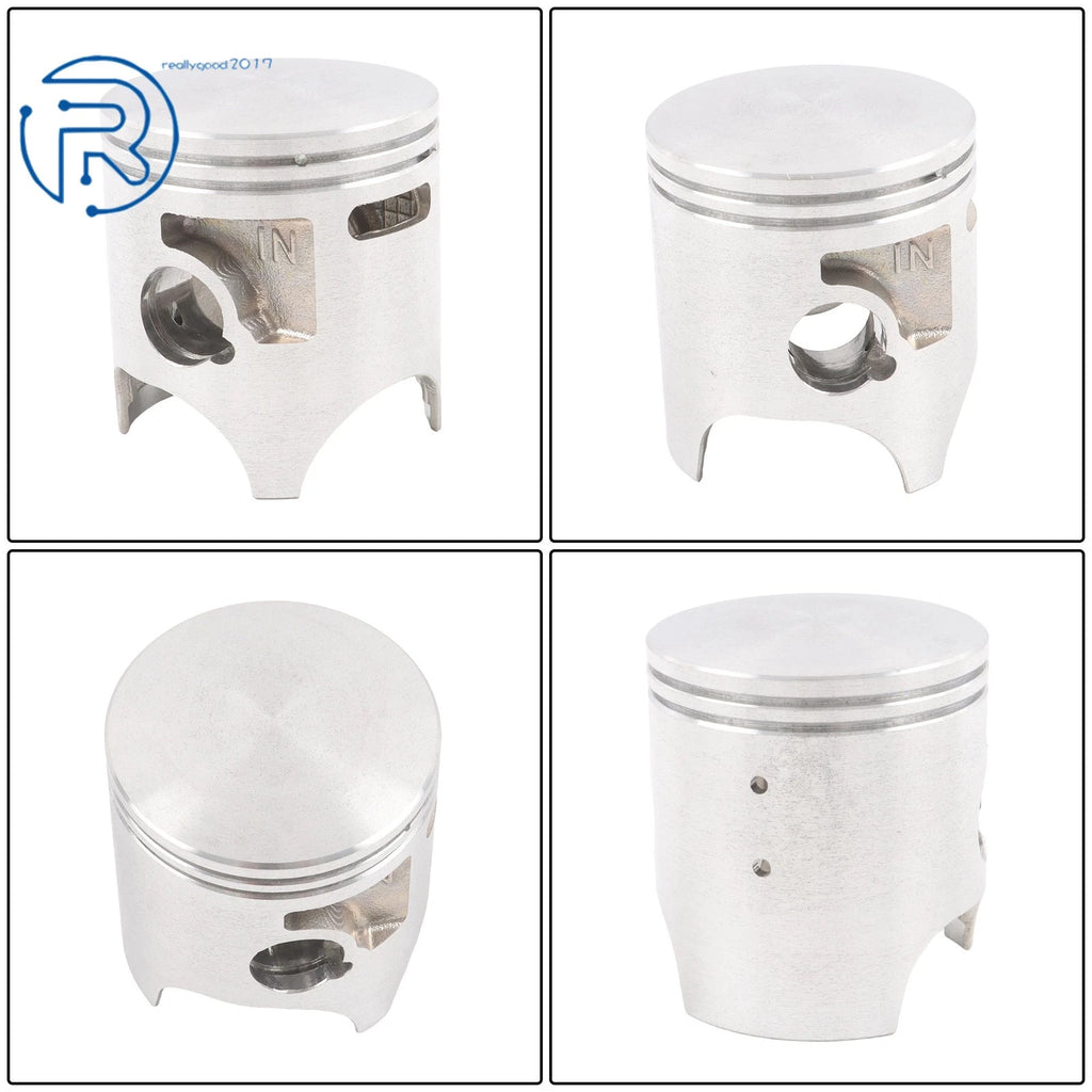 Top End Piston & Ring W/Gasket Bearing Kit 48.5mm for Kawasaki KX85 (2001–2013)