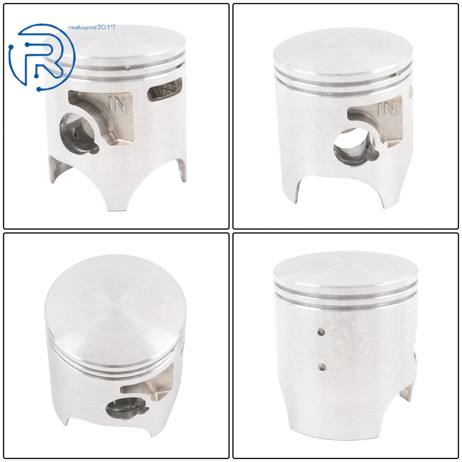 Top End Piston & Ring W/Gasket Bearing Kit 48.5mm for Kawasaki KX85 (2001–2013)