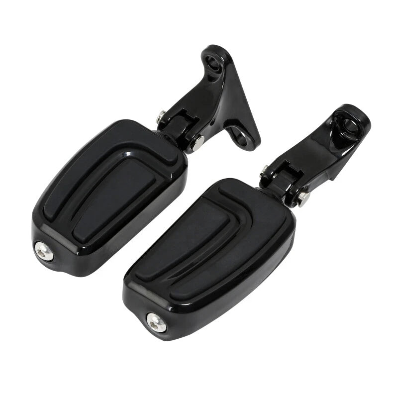 Rear Passenger Footpeg Set for Harley Touring Road Glide (1993–2025)