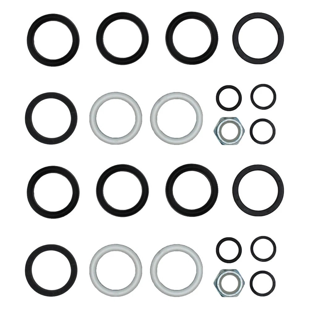 2 Pack Swing Cylinder Seal Kits for John Deere Backhoe (PT8237)