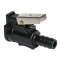 3/8" Fuel Line Connector for Johnson/Evinrude Outboard (18-8092, 76445, 775641, 9-38015)