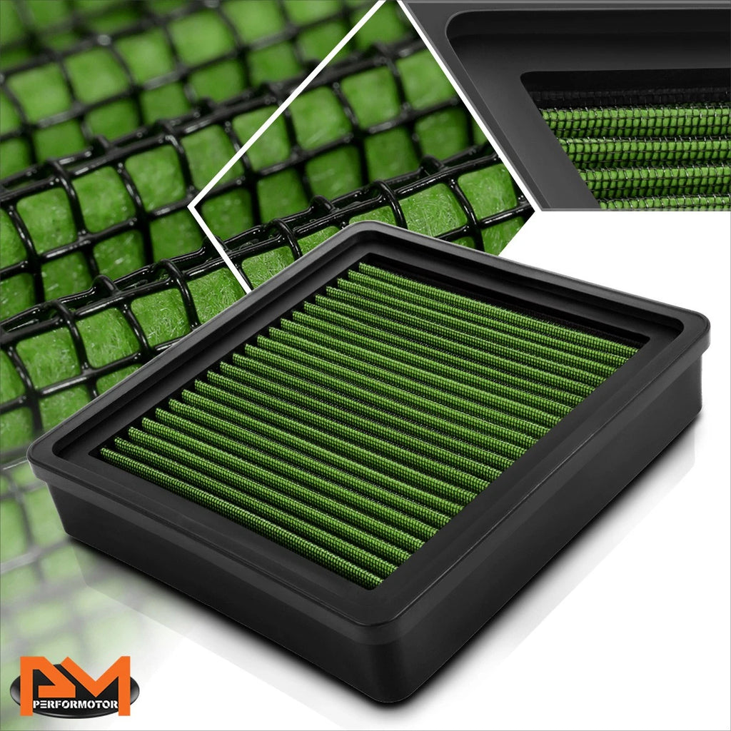 Reusable multilayer high flow air filter for Mitsubishi Mirage/Summit (1993–1996)