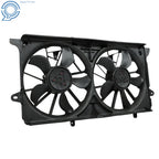 Radiator Fan for Chevrolet Silverado Tahoe Suburban (2014–2020) 23123635