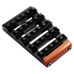 Black Brake Pedal Pegs for Harley Touring Trike Softail (1980–2023)