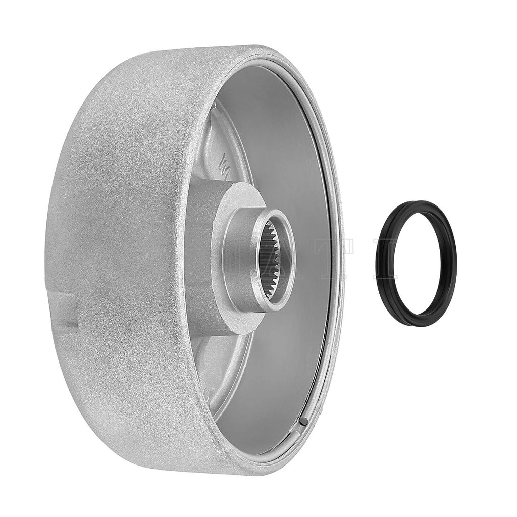 Rear Brake Drum Hub w/Seal for Honda Rancher 420 (2007–2023) 43620-HP5-600 91351-HB3-004