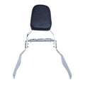Chrome Backrest Sissy Bar Luggage Rack for Suzuki Boulevard C50 (2005–2011)