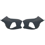 Set of 2 Front Bumper Upper Covers for Chevy Blazer (2019-2022)