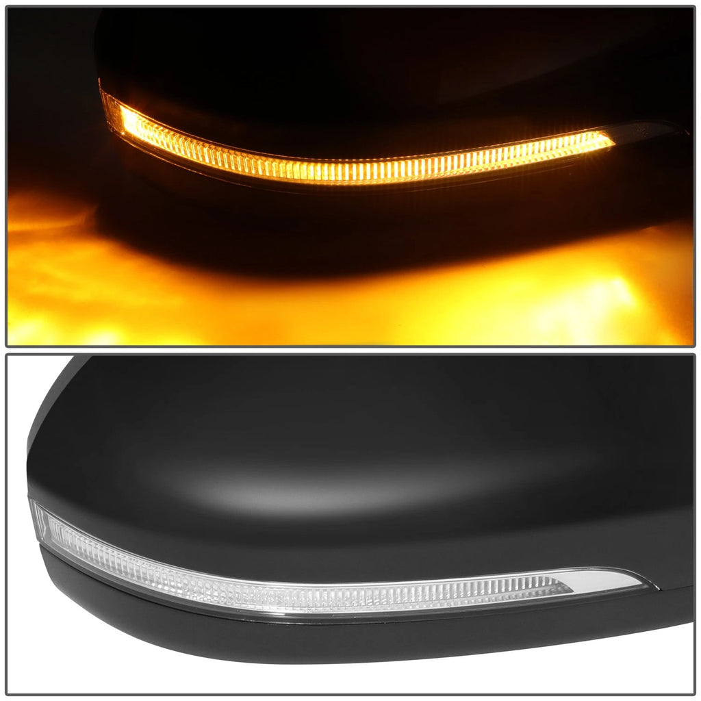 Power Heated Blind Spot Turn Signal Side Mirror for Hyundai Tucson (2016–2018)