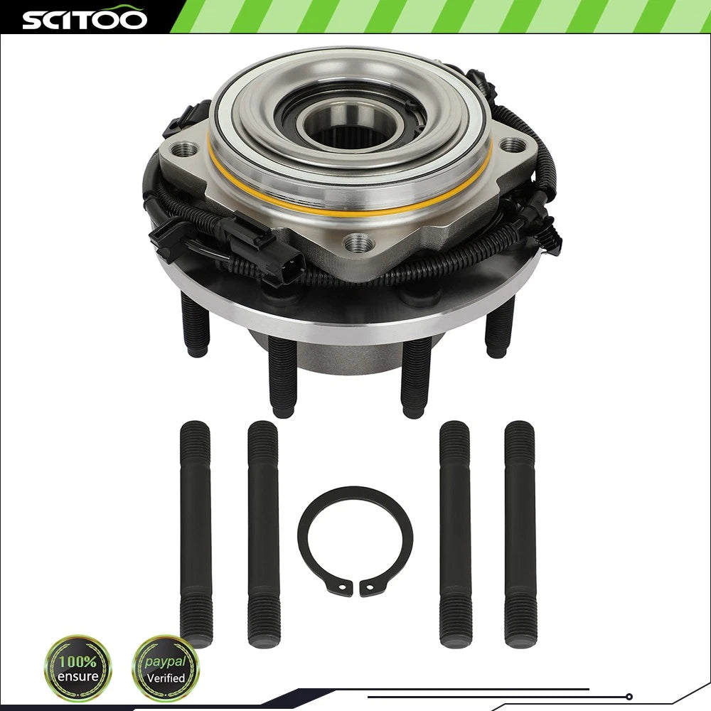 1X Wheel Bearing Hub Assembly for Ford F250 F350 Super Duty (2005–2016)