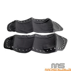 Black Hard Saddle Bag Lid Covers for Harley Touring FLHX Street Glide (2014-2020)