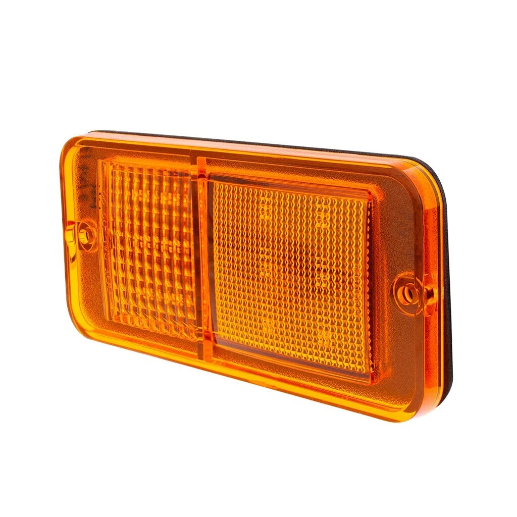 LED Side Marker Lights Set for 1968-1972 Chevy GMC Truck Red Amber