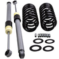 2x Rear Air to Coil Spring Conversion Kit Shocks For Hummer H2 2003-09 15938306