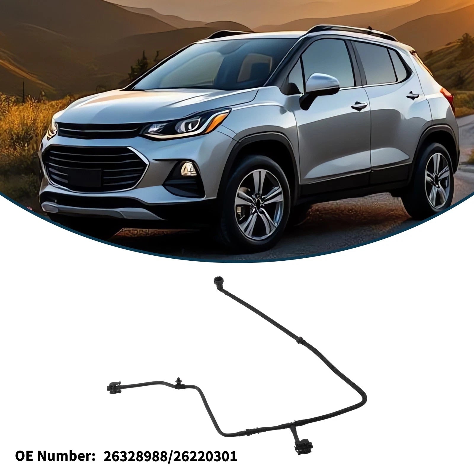 Radiator Hose No.26328988 for Chevrolet Tracker 