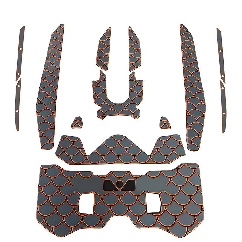 9MM Traction Mat for SeaDoo Fish Pro (2019–2021) / Trophy / Sport (2022–2025)