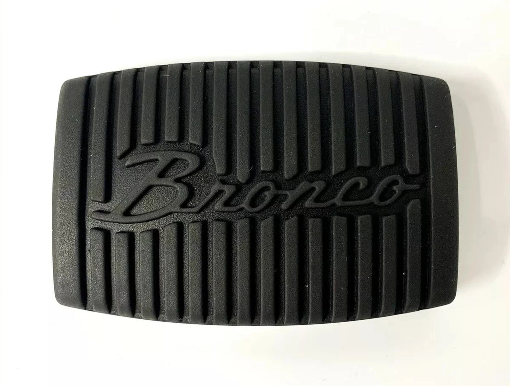 Clutch or Brake Pedal Pad for Ford Bronco (1966–1979) Manual Transmission