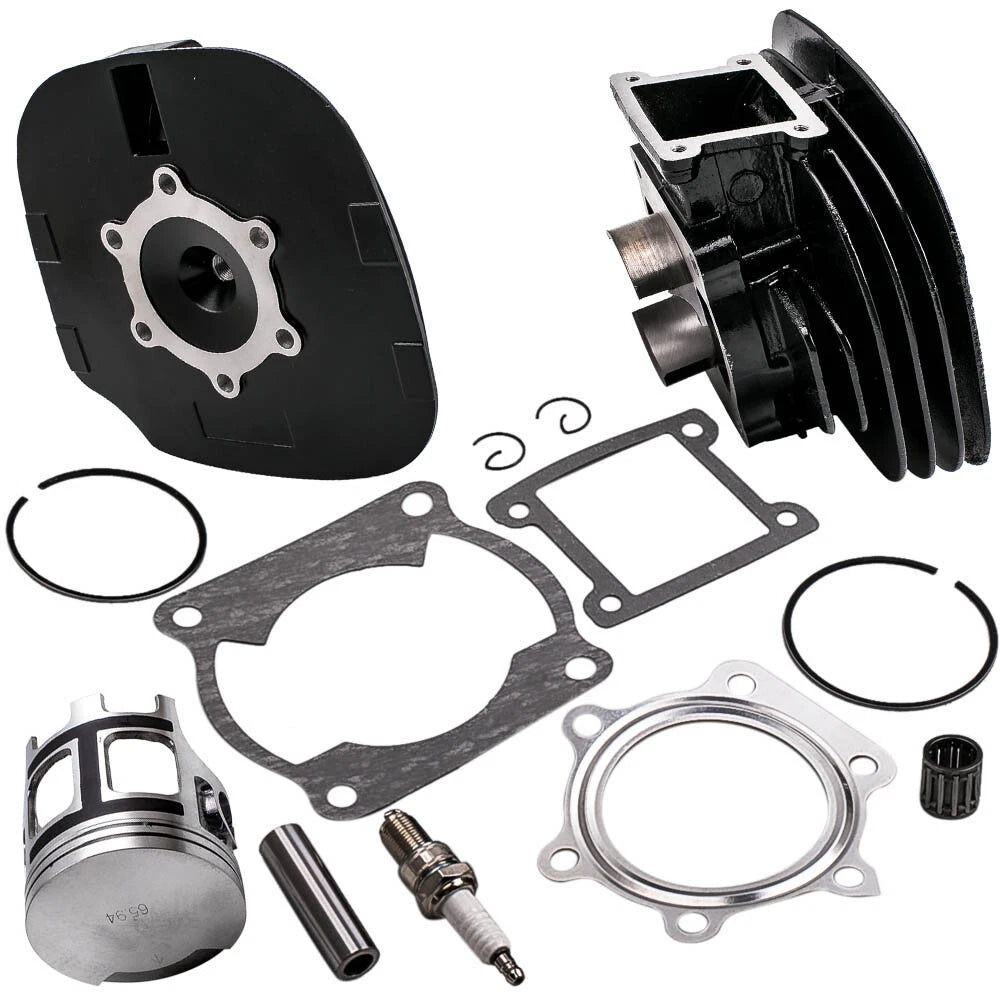Cylinder Piston Gasket Head Kit for Yamaha Blaster YFS200 (1988–2006)