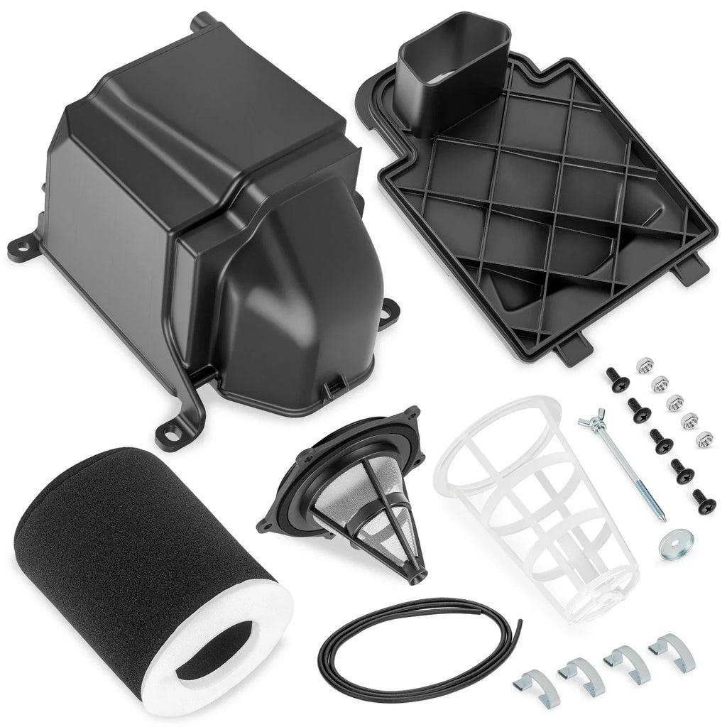 Air Filter Cage Guide + Air Box Lid Seal Kit for Yamaha YFZ450 (2004–2013)