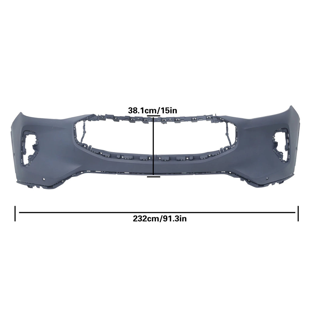 Front Bumper Cover for Ford Escape (2023-2024) with Sensor Holes