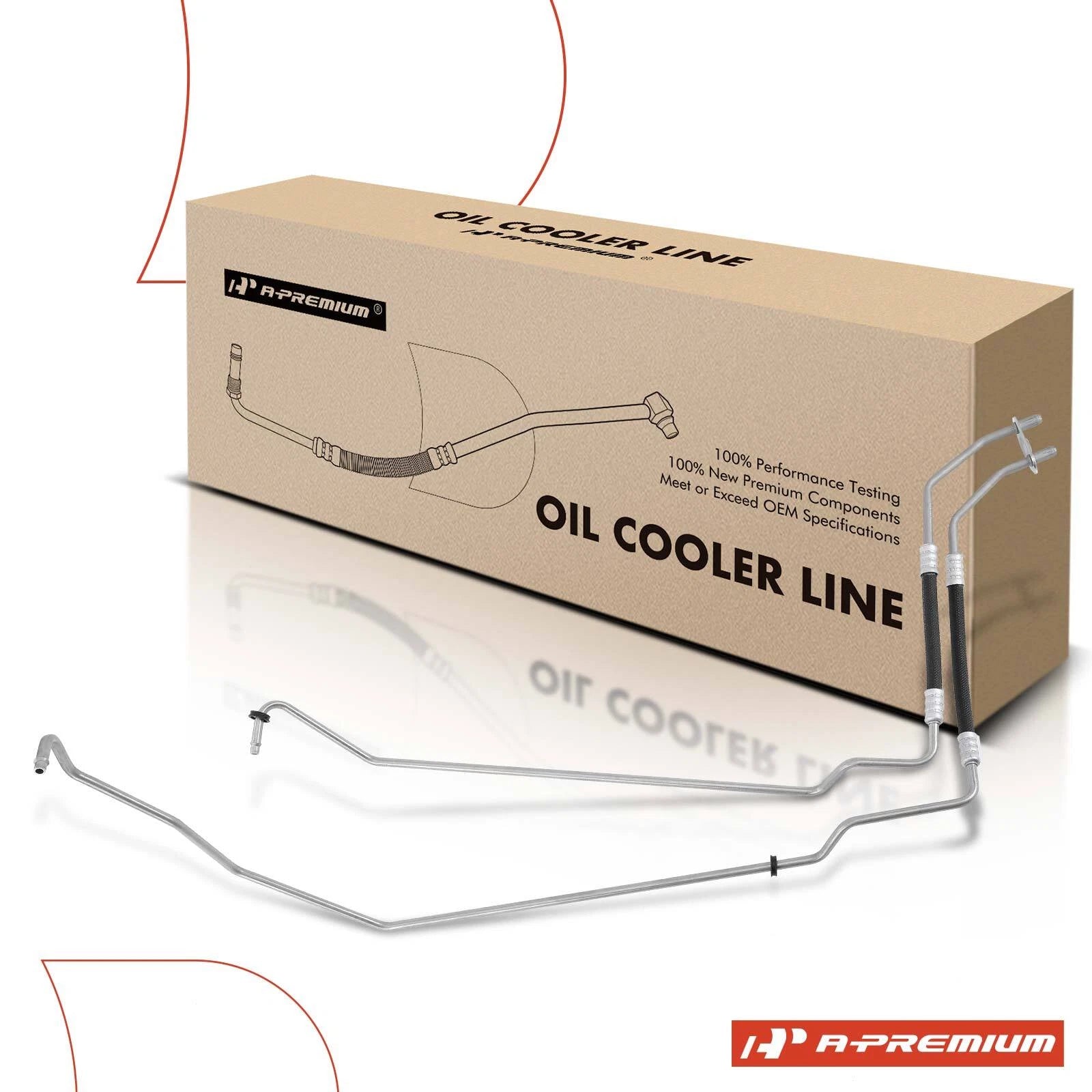 Transmission Oil Cooler Line for Chevy Equinox (2006–2009)