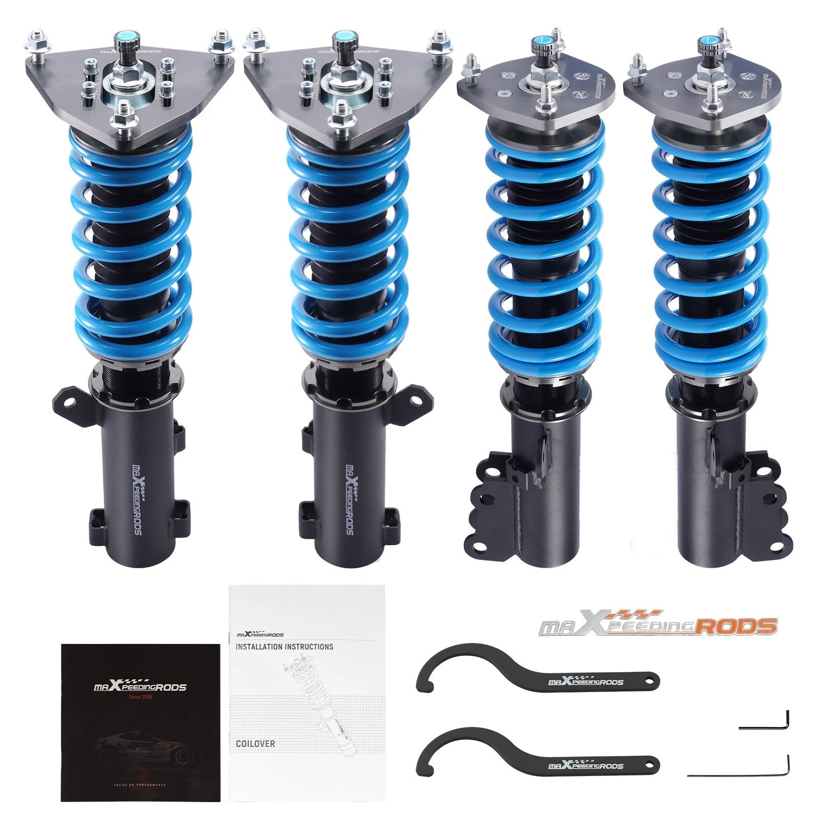 Coilover Adjustable Suspension Kit for Hyundai Tiburon (2003–2008)
