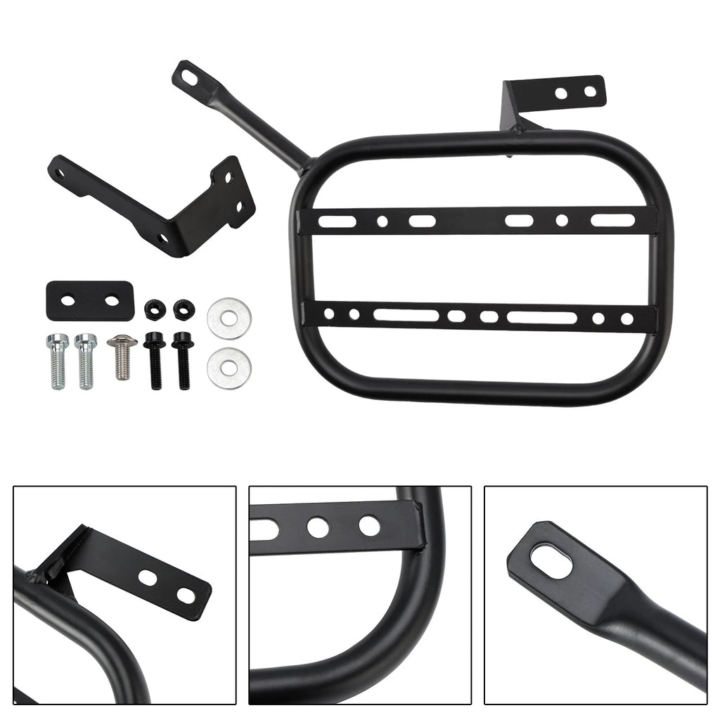 Luggage Rack Side Saddle Bag Mount Bracket Left for BMW F900GS (2023–2025)
