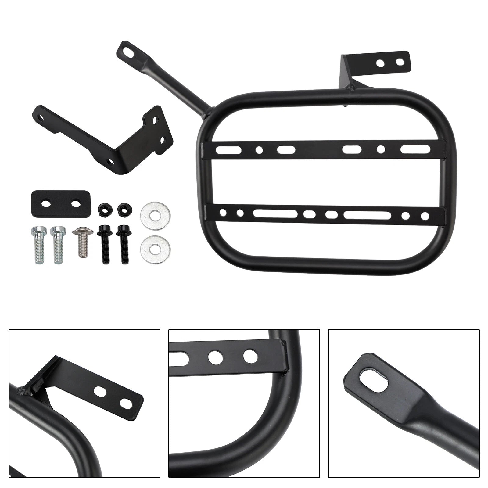 Luggage Rack Side Saddle Bag Mount Bracket Left for BMW F900GS (2023–2025)