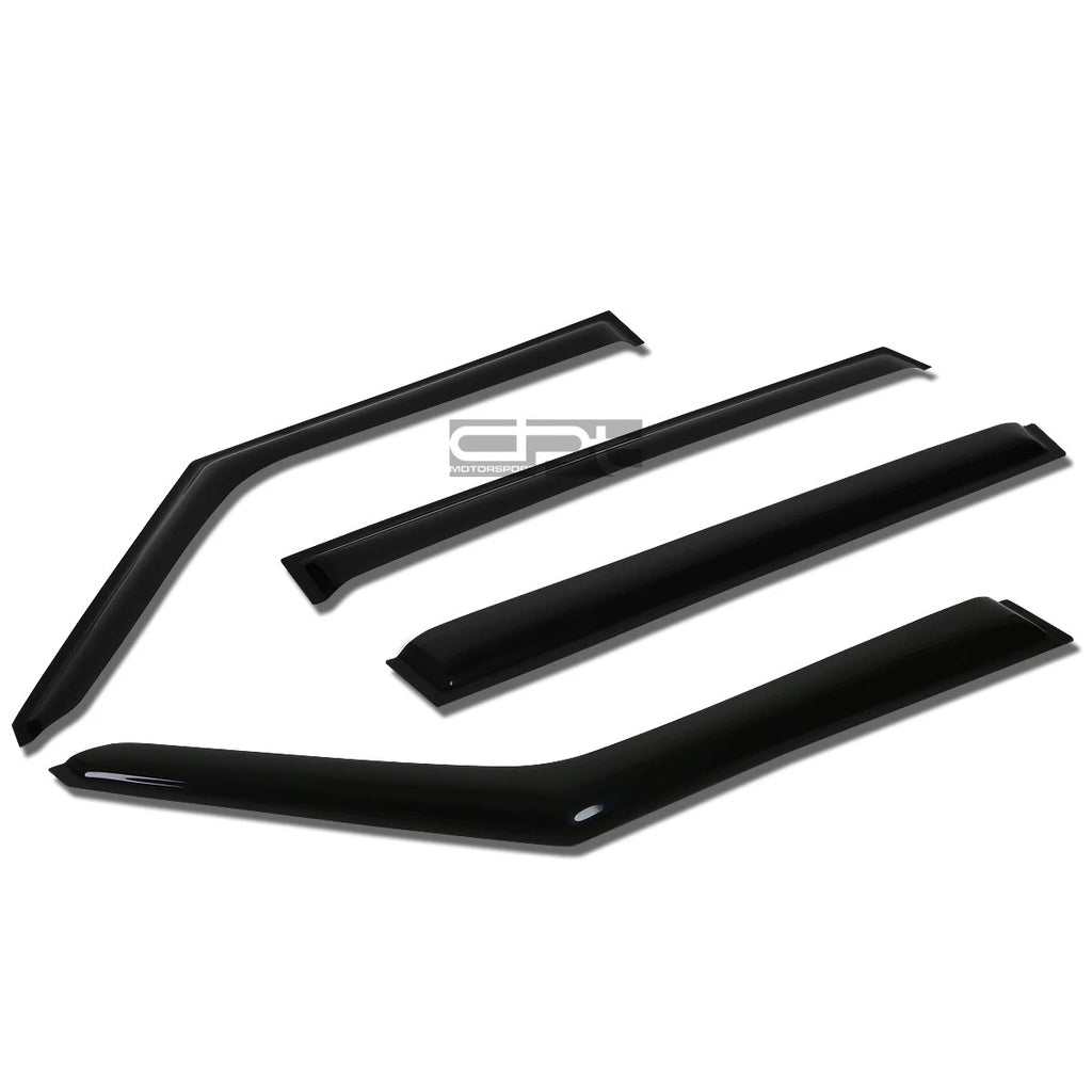 Window Visor/Wind Deflector for Kia Soul (2010–2013) - Smoke Tint