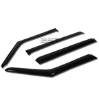 Window Visor/Wind Deflector for Kia Soul (2010–2013) - Smoke Tint