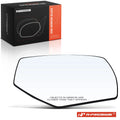 Passenger Manual Mirror Glass for Chevy Silverado 1500 (2014–2018)